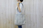 MATO「CONTAINER TOTE BAG AIR（2wayペアレンツトートバッグ）」女性